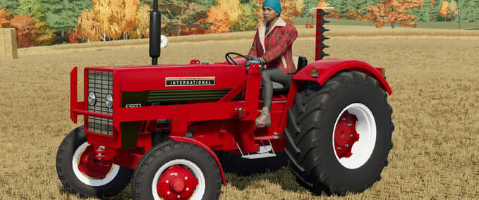 Traktoren International 353 Landwirtschafts Simulator mod