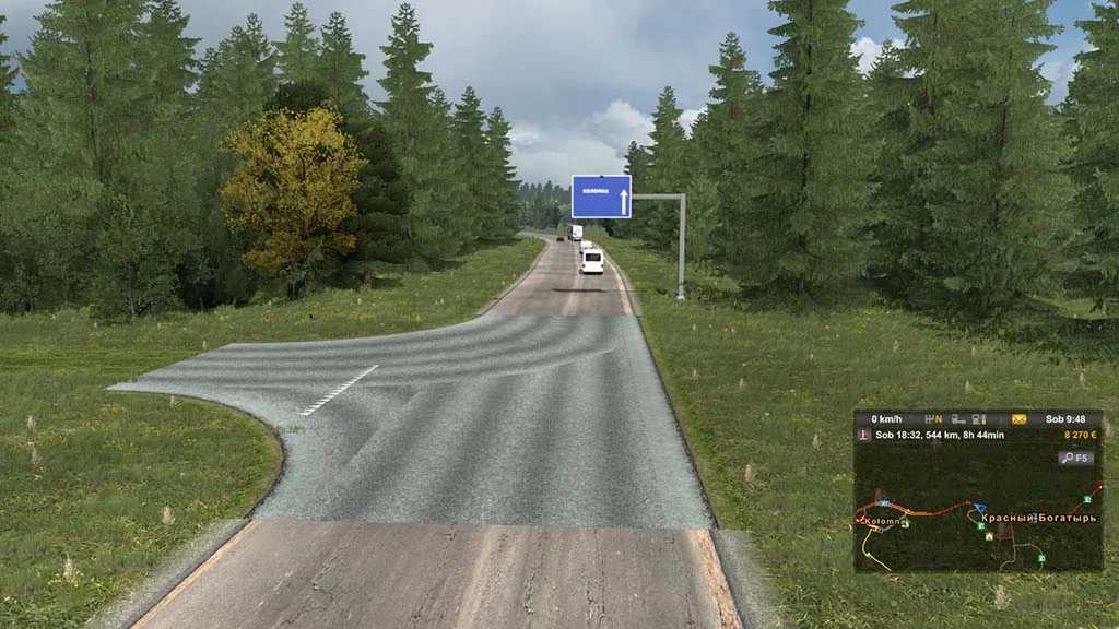Kolomna-Krasny Bogatyr RC+New Road Near Ukholovo - 1.49 - Thumbnail 1