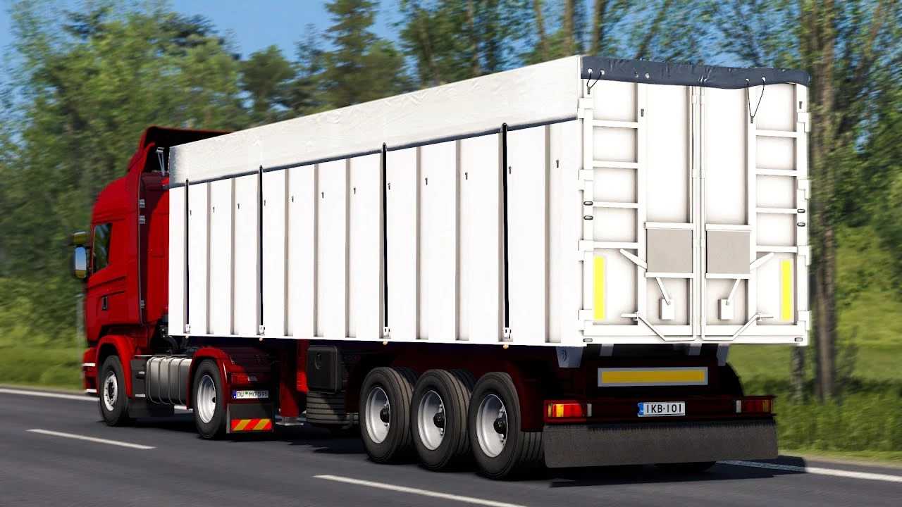 Ownable Fruehauf VFK Tipper Trailer by Soundwave2142 v1.0 [1.38.x] - Thumbnail 1