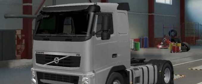 Trucks VOLVO FH16 REWORKED - 1.49 Eurotruck Simulator mod