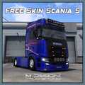 Scania S Skin by M_Design Mod Thumbnail