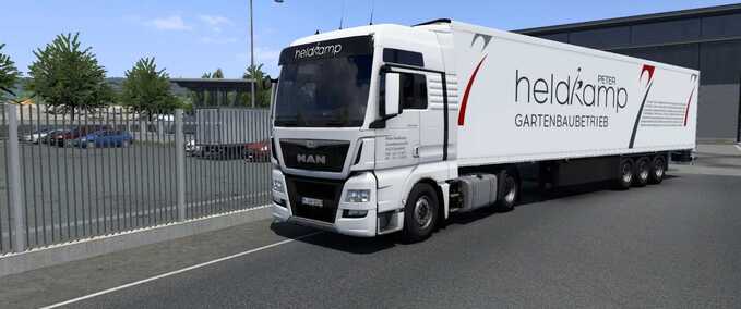 Trucks Combo Skin Heldkamp Eurotruck Simulator mod