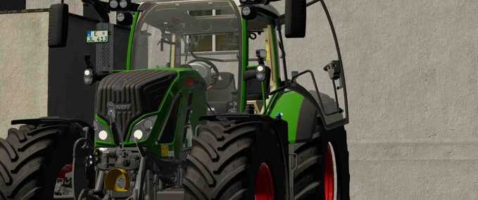 Fendt Fendt 700 Vario S4 Landwirtschafts Simulator mod