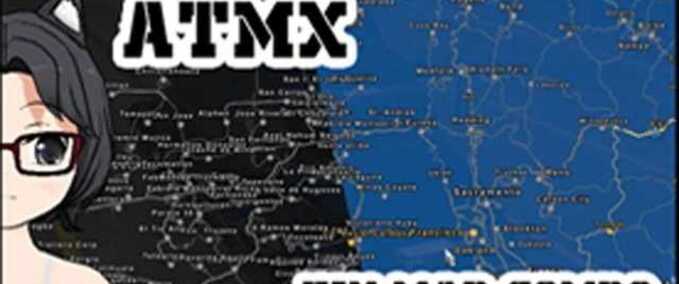 Maps ATMX Map Fix  American Truck Simulator mod