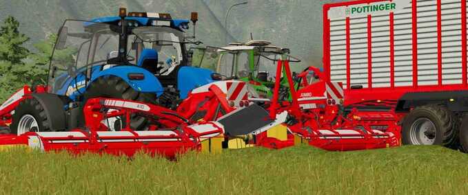New Holland New Holland T6 Tier 4B Landwirtschafts Simulator mod