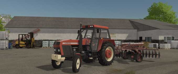 Traktoren Famarol U236 Landwirtschafts Simulator mod