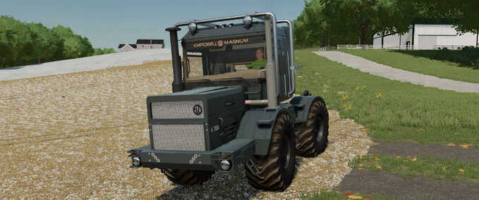 Traktoren Kirovets/Magnum K-700A/701 Landwirtschafts Simulator mod