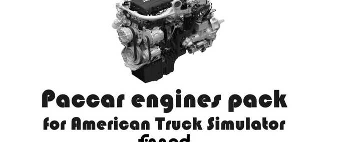 Trucks Paccar Engines Pack by eelDavidGT - 1.49 American Truck Simulator mod