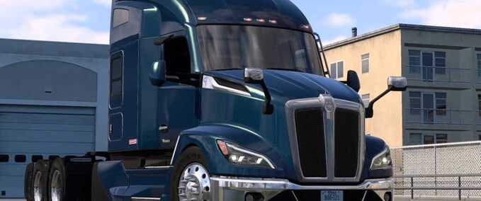 Trucks Kenworth T680 Next Gen Parts Pack  American Truck Simulator mod