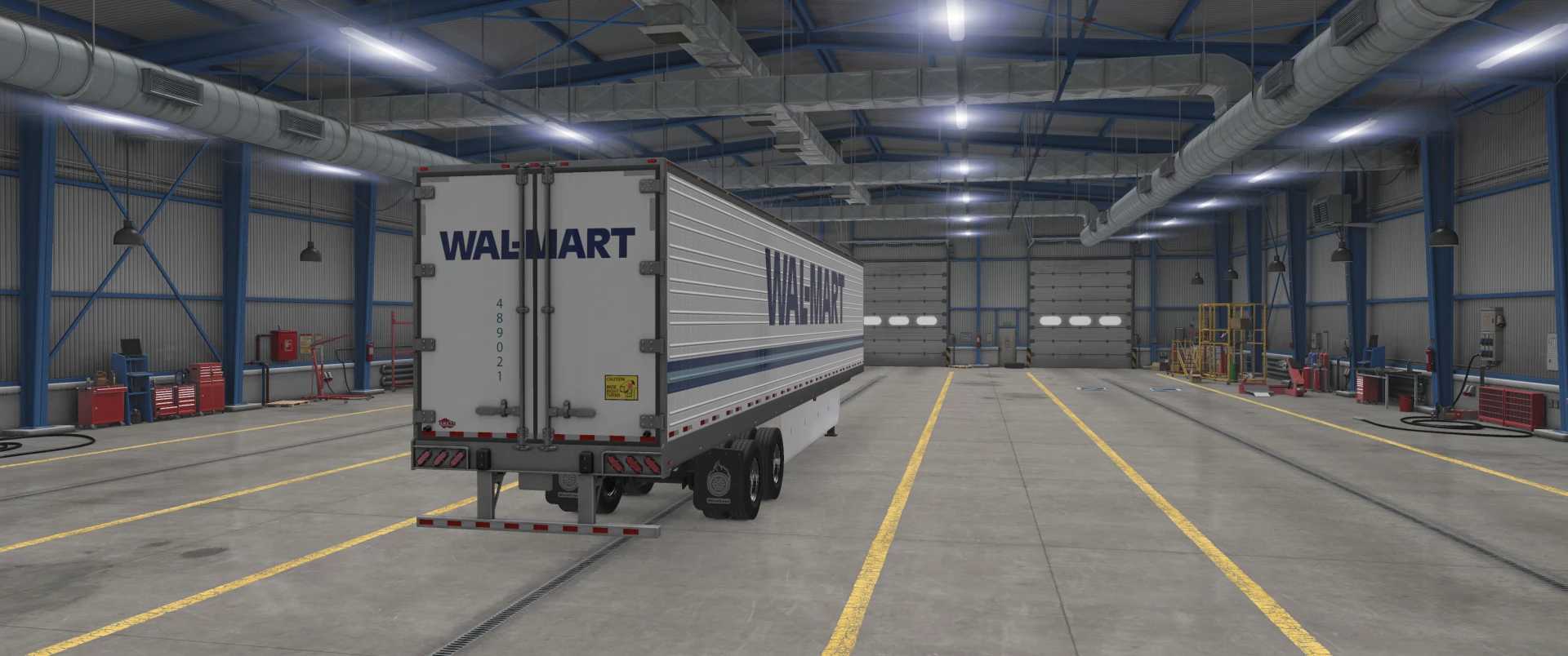 SCS Trailer Ref 53 old Walmart Skin thumbnail 4