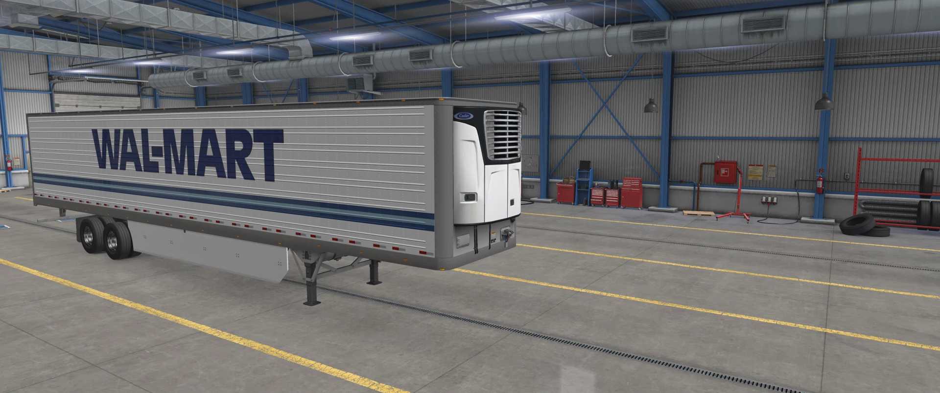 SCS Trailer Ref 53 old Walmart Skin thumbnail 3