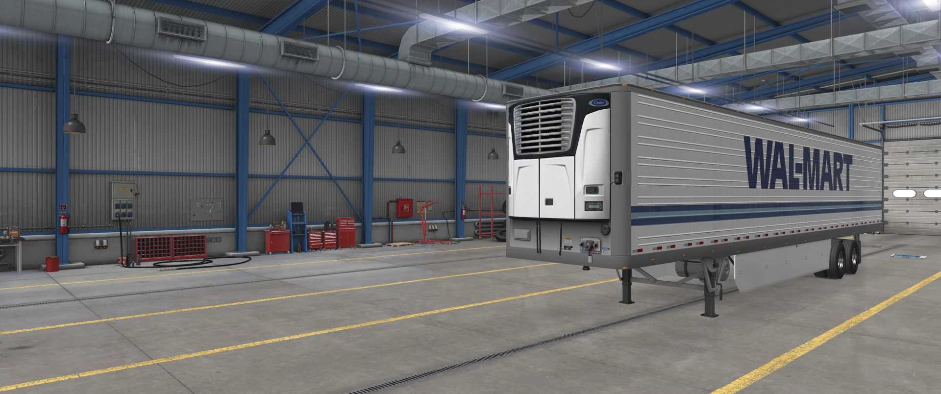 SCS Trailer Ref 53 old Walmart Skin thumbnail 2