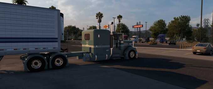Skins Pinga 389 Skin American Truck Simulator mod