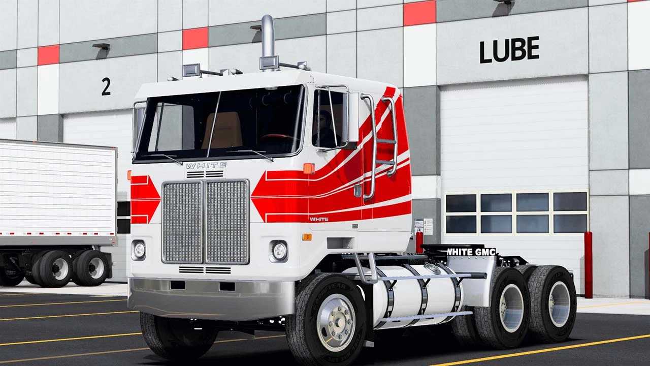 Gmc White Cabover by Station95 thumbnail 2