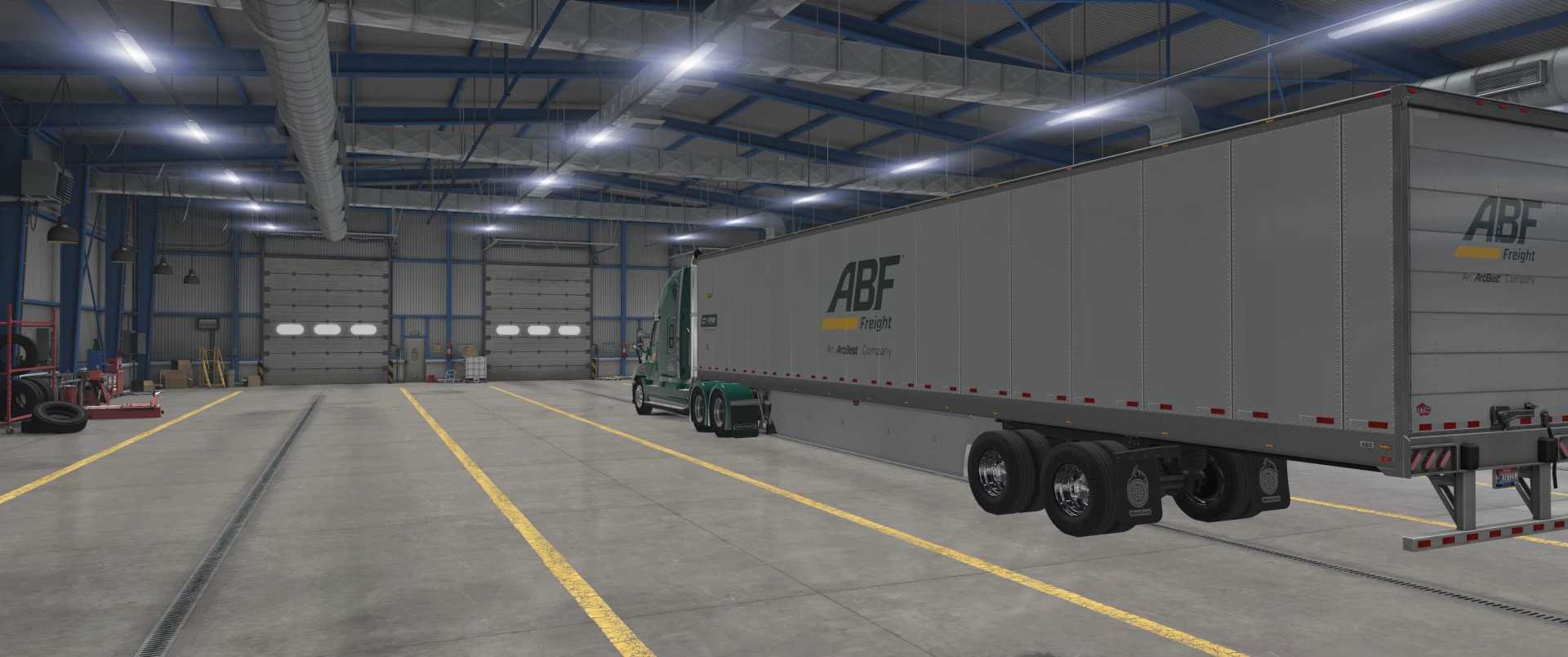 Ruda Cascadia And SCS Trailer Skin ABF thumbnail 4