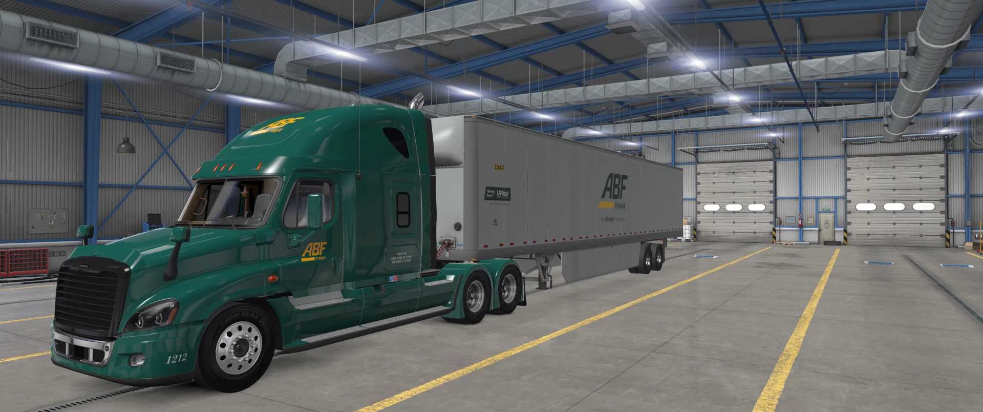 Ruda Cascadia And SCS Trailer Skin ABF thumbnail 3
