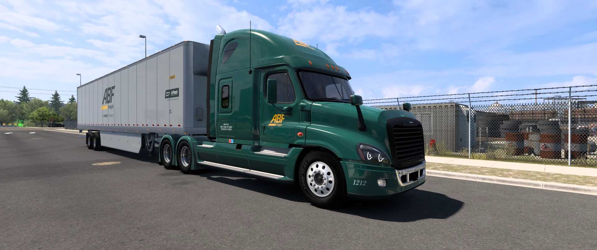 Ruda Cascadia And SCS Trailer Skin ABF thumbnail 2