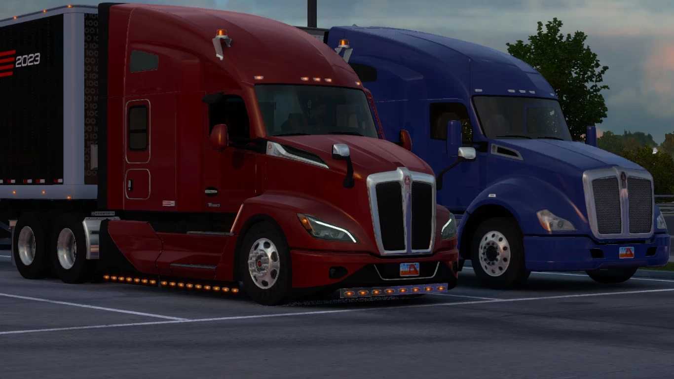 Kenworth T680 2022 Accessories Pack  thumbnail 4