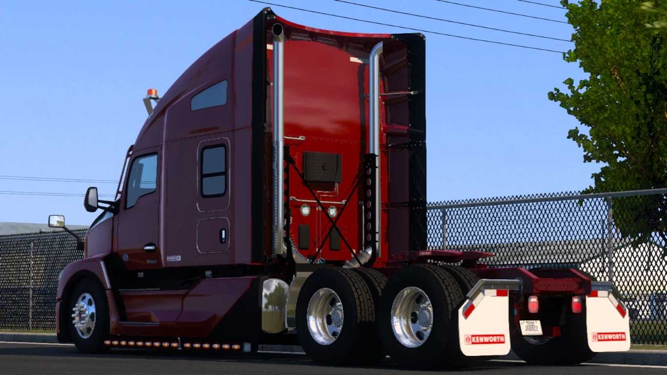 Kenworth T680 2022 Accessories Pack  thumbnail 3