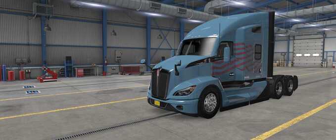 Skins T680 NEXT GEN SKIN American Truck Simulator mod