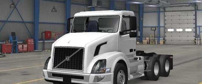 Trucks VOLVO VNL (USD) American Truck Simulator mod