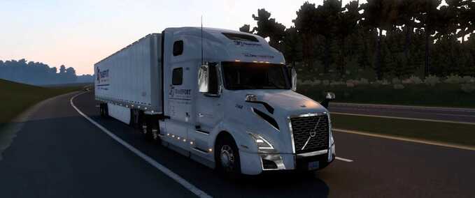 Skins Ettrans Skinpack American Truck Simulator mod