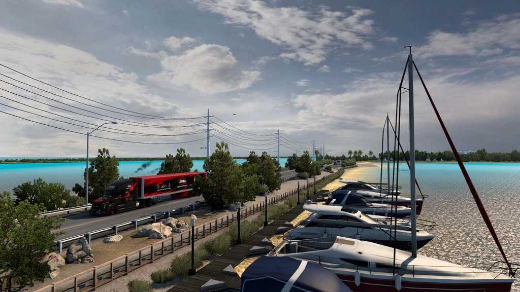 [ATS] Map "Caribbean Islands" v1.0.1 by b738pilot [1.39] - Thumbnail 1