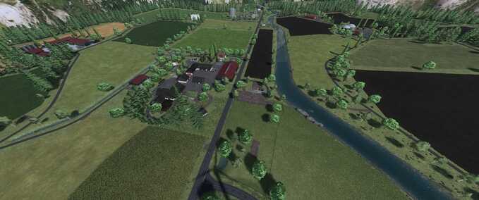 Maps Talbach 2K23 Beta1 Landwirtschafts Simulator mod