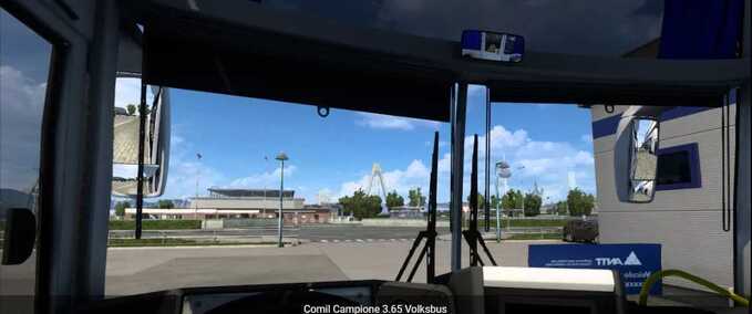 Trucks Comil Campione 3.65 Volksbus Eurotruck Simulator mod