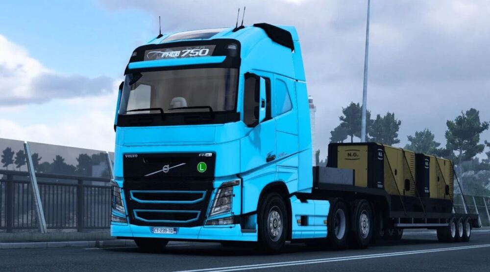 Volvo FH & FH16 revised 2012 - Thumbnail 1