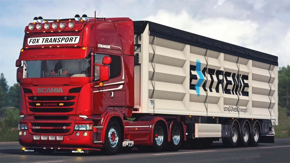 Knapen K100 Trailers by Kast 1.34.x - Thumbnail 1