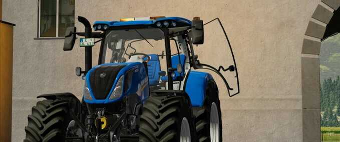 Traktoren New Holland T6 Tier 4B Landwirtschafts Simulator mod