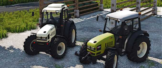 Traktoren Lamborghini & Hurlimann Pack Landwirtschafts Simulator mod