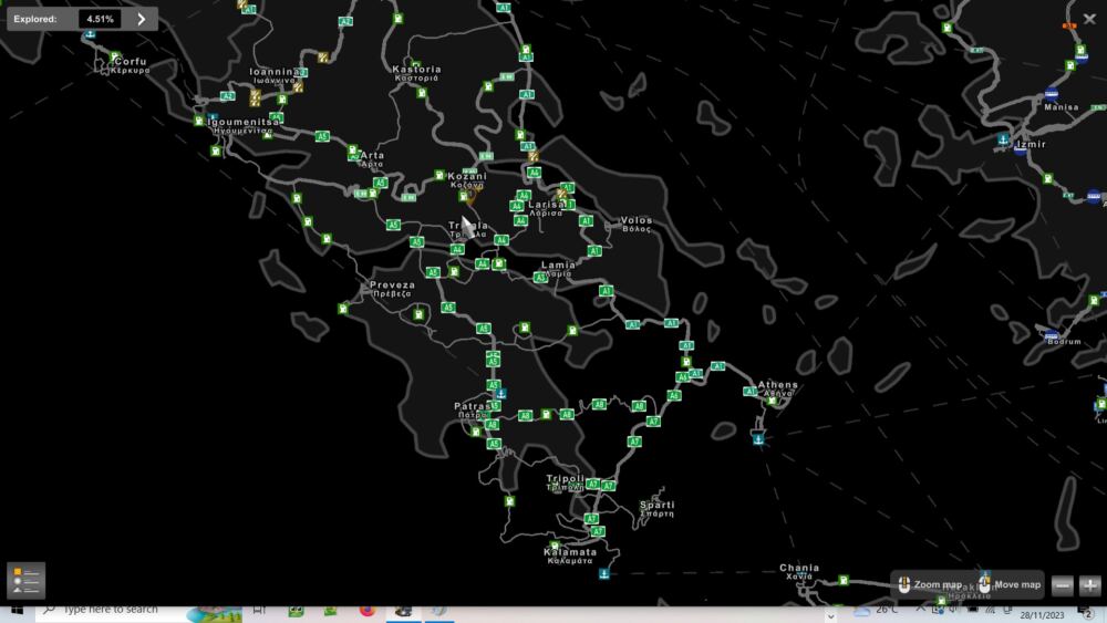 ROAD TO ATHENS – PROMODS WEST BALKANS MERGE ROAD CONNECTION - Thumbnail 1
