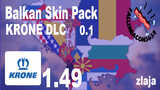KRONE DLC Balkan Real Skin Pack  Mod Thumbnail