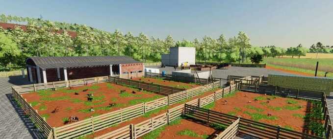 Maps Fazenda Uruburetama Landwirtschafts Simulator mod