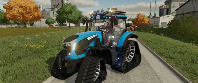 Traktoren Landini Serie 7 Robo-Six Gleis Landwirtschafts Simulator mod