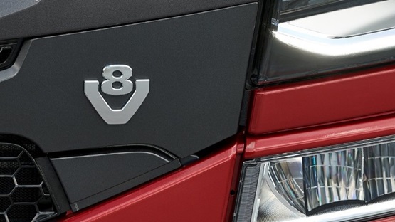 Scania S520 V8 Philip Judge Open Pipe Sound (With two tone exhaust system) v1.0 - Thumbnail 1