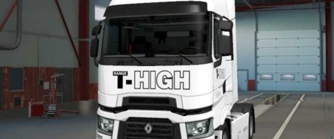 Trucks Renault T High Skin Eurotruck Simulator mod