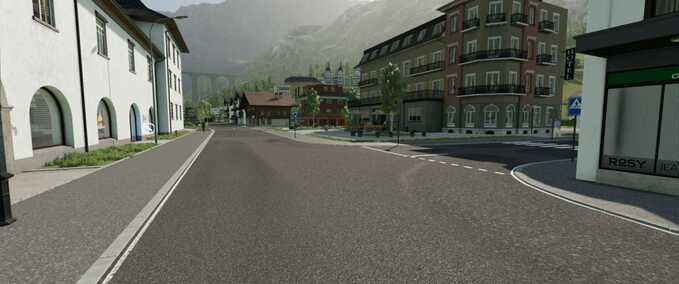 Maps Alpine Forain Landwirtschafts Simulator mod