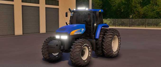 New Holland New Holland TM7040 BR Landwirtschafts Simulator mod