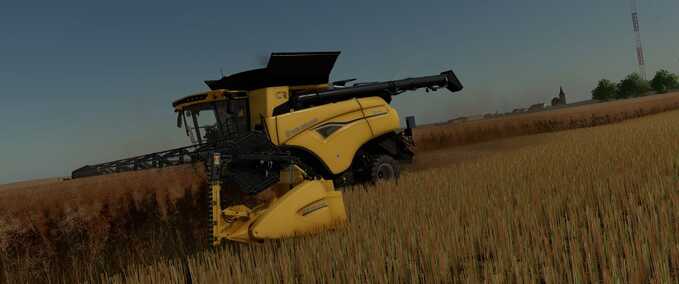 New Holland New Holland CR10 2k24 Landwirtschafts Simulator mod