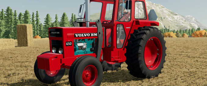 Traktoren Volvo BM 650/700 Landwirtschafts Simulator mod