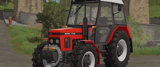 Zetor Zetor 62 - 7745 Landwirtschafts Simulator mod
