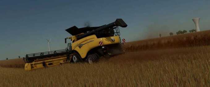 New Holland New Holland CR10 2k24 Landwirtschafts Simulator mod