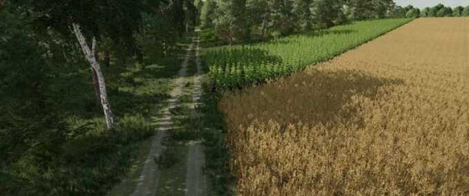 Maps Rolnik sam w dolinie Ostateczna Landwirtschafts Simulator mod