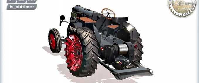 Traktoren Lanz Bulldog HR8 UPDATE Landwirtschafts Simulator mod