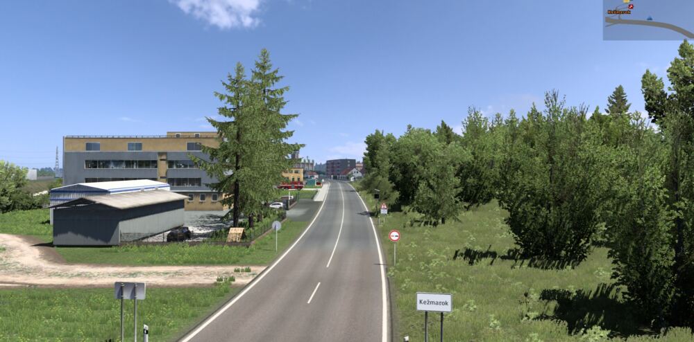Map of Slovakia v6.2.7 by KAPO944 [1.35.x] - Thumbnail 1