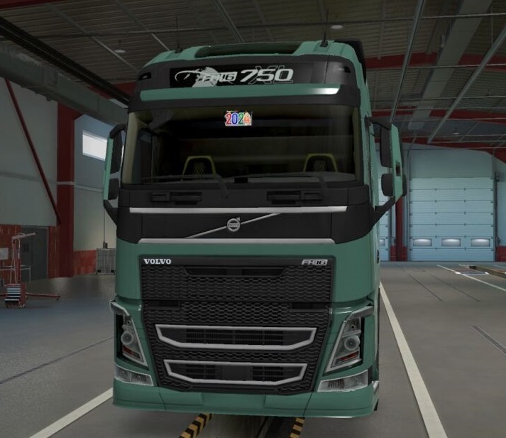2024 Windscreen Sticker - Thumbnail 1