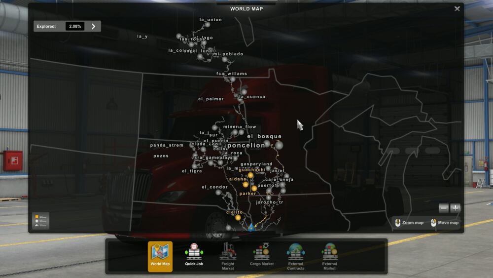 TRUCKER MAP thumbnail 3